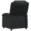 Fauteuil de massage en faux cuir-1809368672