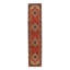 Oriental Area Rug in Rust