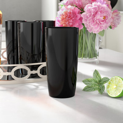 Jayma 17oz. Handmade Drinking Glass Set