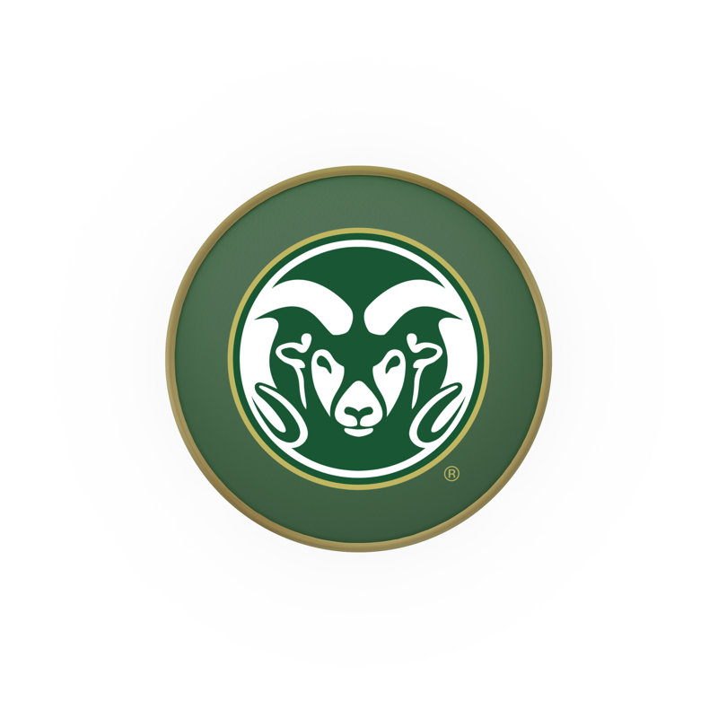 NCAA Swivel Bar & Counter Stool, Counter Stool (25" Seat Height), Colorado State