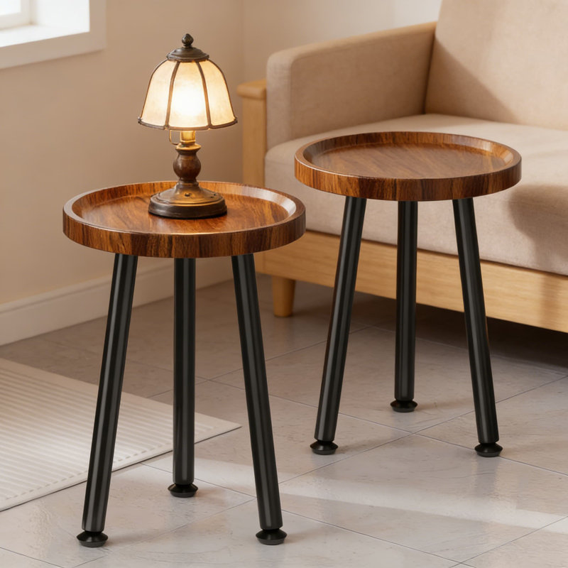 Support et table d'appoint Mid Mid Century Modern