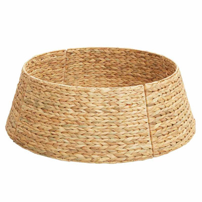 Water Hyacinth Tree Collar
