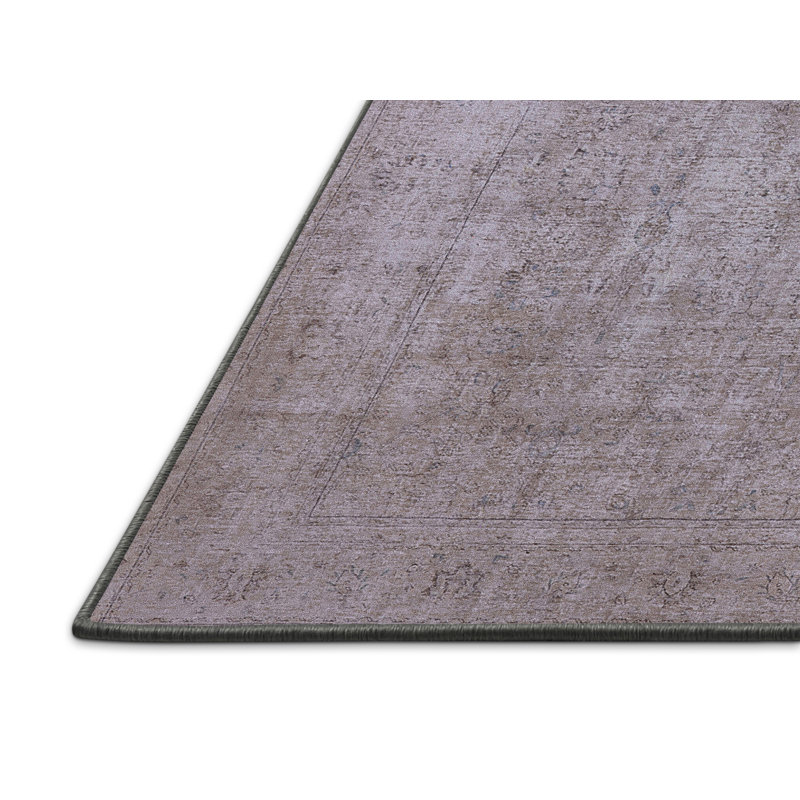 Tapis oriental gris Sherita, Rectangle 2 pi x 4 pi