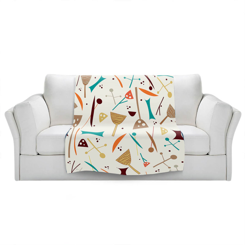 Couverture Mid-Century Hero, 51 po x 60 po