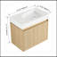 Ensemble de meuble-lavabo mural 24 po-656606078