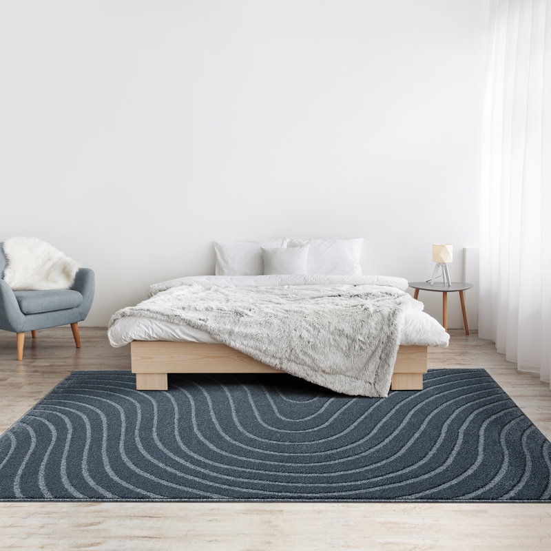 Tapis Modern Modern, Rectangle 6 pi x 9 pi