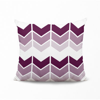 Housse et insert de coussin décoratif carré en polyester Chevy