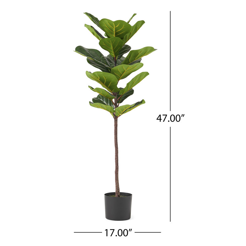 Figuier Achille artificiel en pot