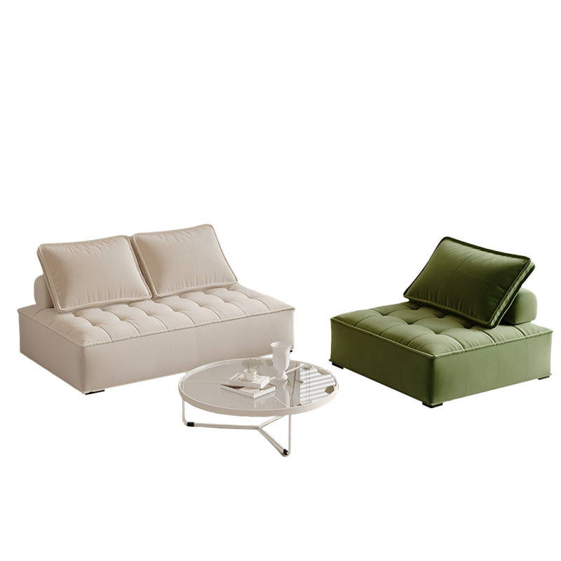 Seybert, Vert / blanc cassé