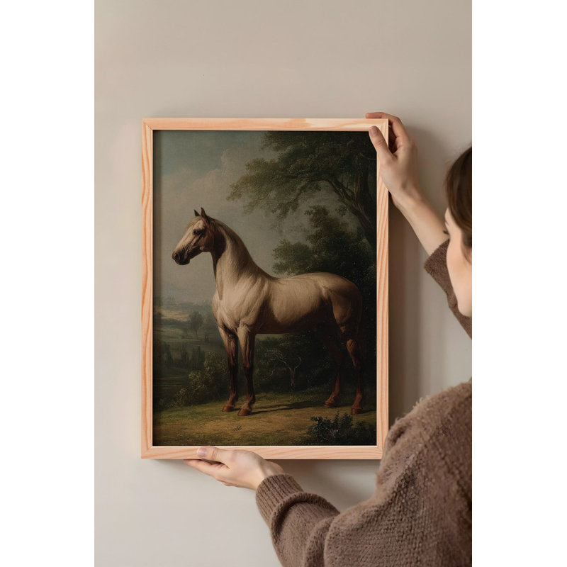 Peinture décorative encadrée