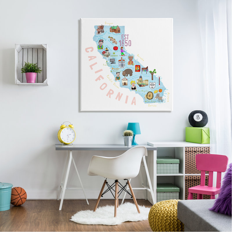 «Au-613-Canvas», par California, impression sur toile, H 36 po x l 36 po x P 1,5 po