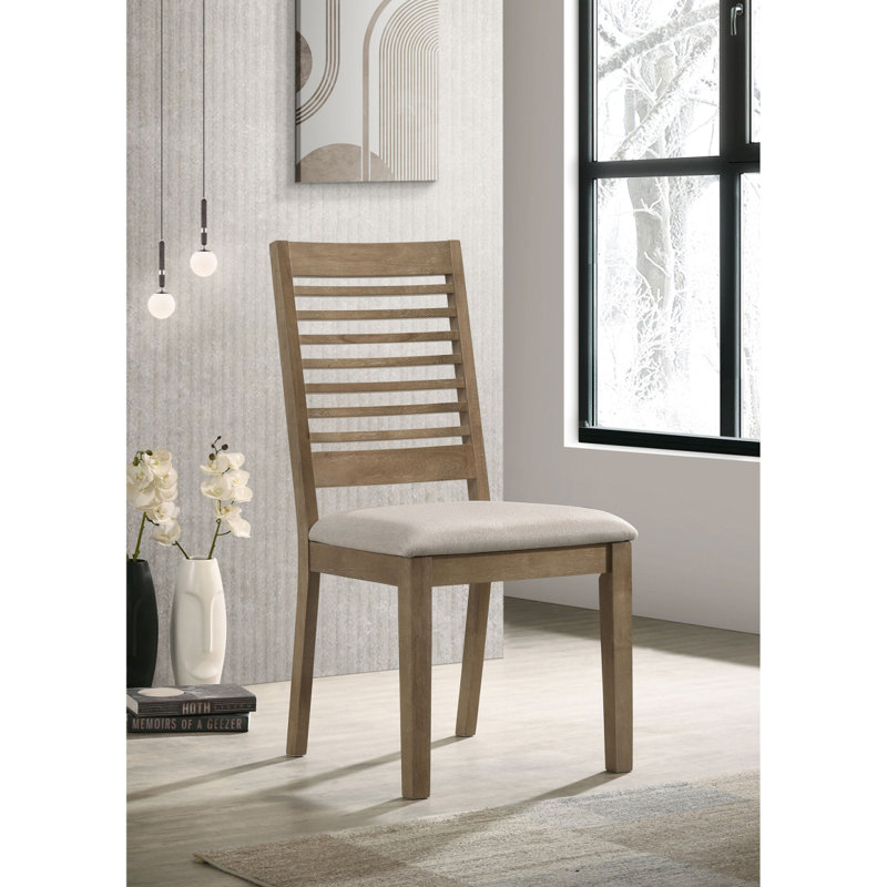 Ensemble de 2 chaises d'appoint Malvika
