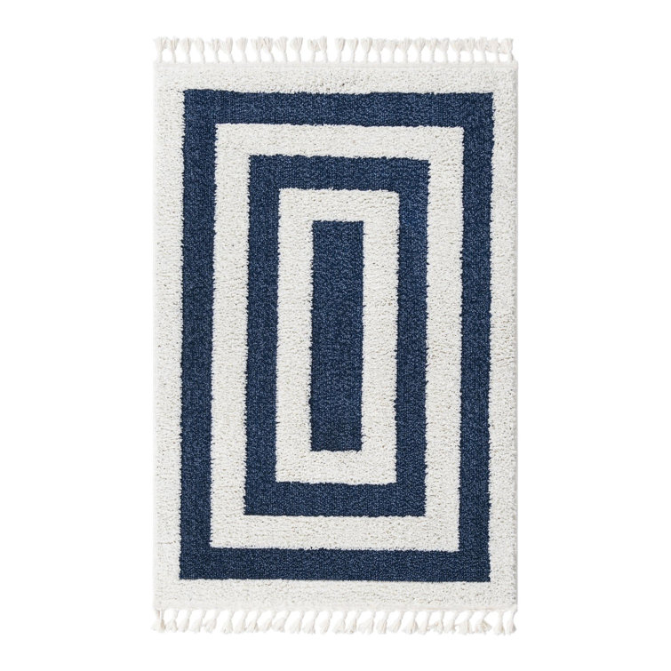 Deiah Geometric Indoor Rug