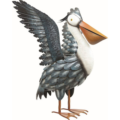 Wyaconda Bird Metal Garden Statue