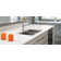 Compact 32" L x 18" W Undermount Double Basin Kitchen Sink