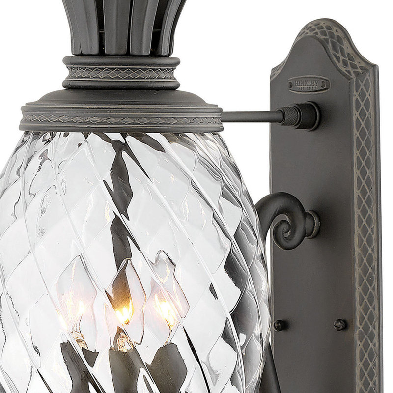 Plantation 3-Light Outdoor Wall Lantern