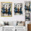 Violons et or bleu, musique, instruments, musique, salon-562619751-562619770