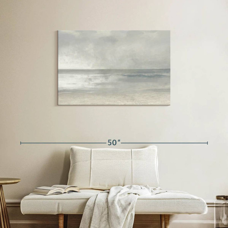 Pastel Seascape II B, 24" H x 36" W