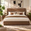 Lit coffre relevable capitonné, taupe, Queen-839920289-1072081878