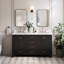Ensemble de meuble-lavabo double 60 po Grevera-1959205215