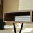 Metric Solid Wood Single Coffee Table