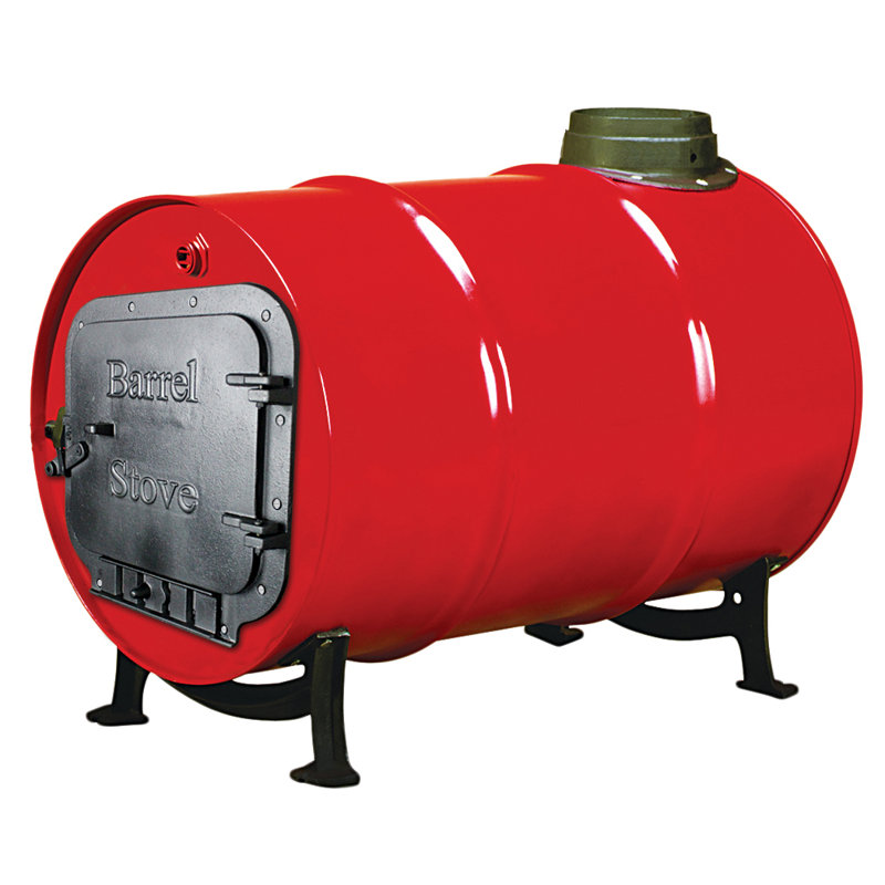 US Stove BSK1000 Barrel Camp Stove Kit