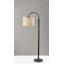 Lampe sur pied arquée 68 po Elita-87384501