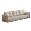 Canapé modulaire 106,3 "en microfibre beige