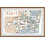 South Beach Miami - Reproduction d'annonces encadrées sur papier-547705167