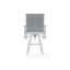Fauteuil pivotant à hauteur de barre en polymère de qualité marine Leeward Sling-98940700-98940729
