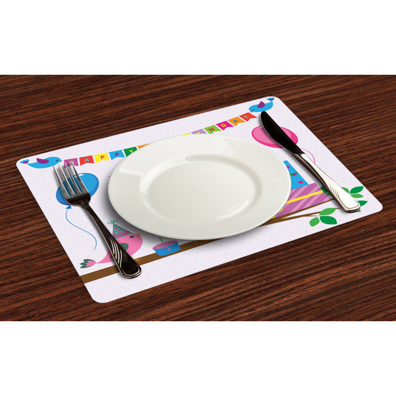 Récapitulatif 18,5" birthday party