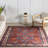 Nantale Medallion Machine Washable Area Rug-1879801907