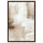 «Creamy Layers I», reproduction d'art acrylique encadrée par Art Remedy, cadre noir, 10 x 15-1256941441-1256941442
