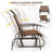 Joxiel Steel Outdoor Glider