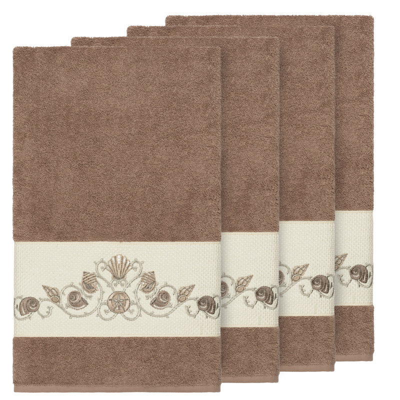 Bella Turkish Cotton Midweight Bath Towel, Latte