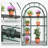 3.2'W x 1.4'D ×5.2'H Small Hobby Greenhouse