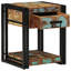 40cm W Solid Wood Bedside Table