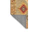 Tapis brun contemporain lavable à la machine 2573-1474307532