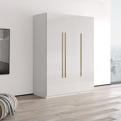 Armoire Brazeal 78,9 po avec finition ultrabrillante