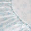 Ensemble de draps en coton percale bleu Martha Stewart-115629662-116668768