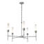 Vela 5 - Light Sputnik Sphere Chandelier-38841659-38841663