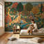 Papier peint stylisé paysage d'art populaire-1349061847-1349061844