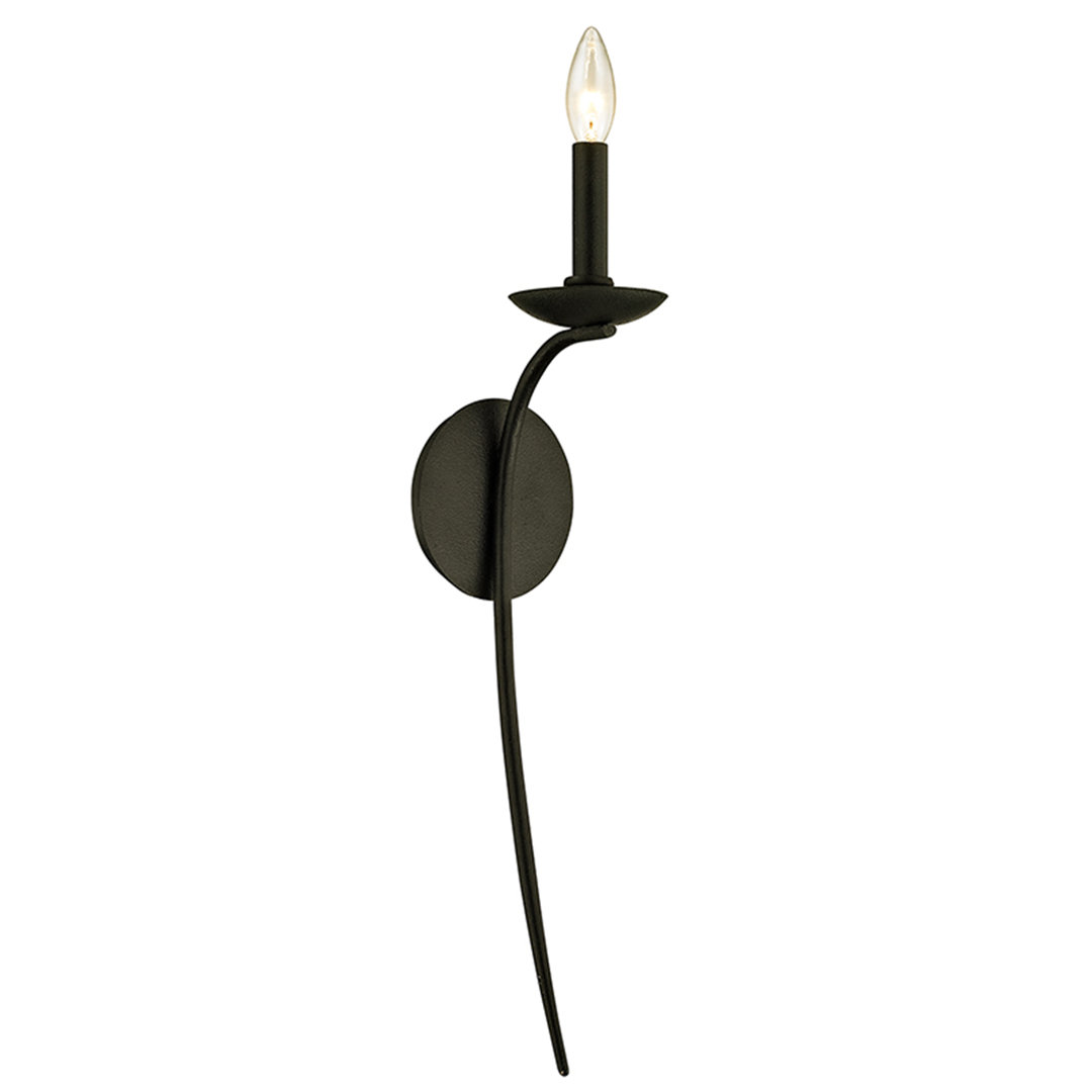 Sawyer Iron Wallchiere Troy Lighting