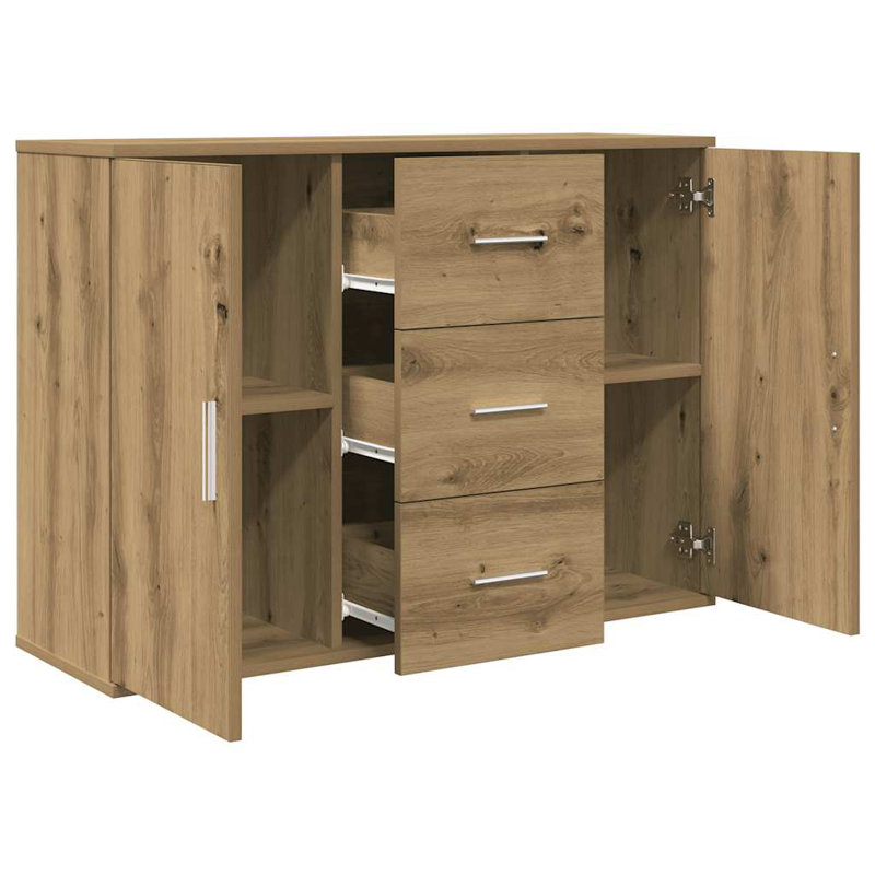 Bolderberg 90cm Sideboard, Artisan Oak