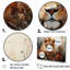 «Lion Wilderness Symphony I» sur toile-1031011403-1031011401