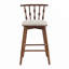 Tabouret de bar en bois-300973819