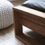 Minimalys UK King - DE 150 X 200 Cm Solid Wood Bed
