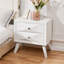 Table de chevet 2 tiroirs Klae-688224586