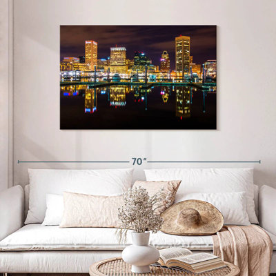 Horizon nocturne de Sirci Baltimore