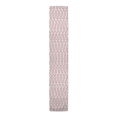 Floral Table Runner